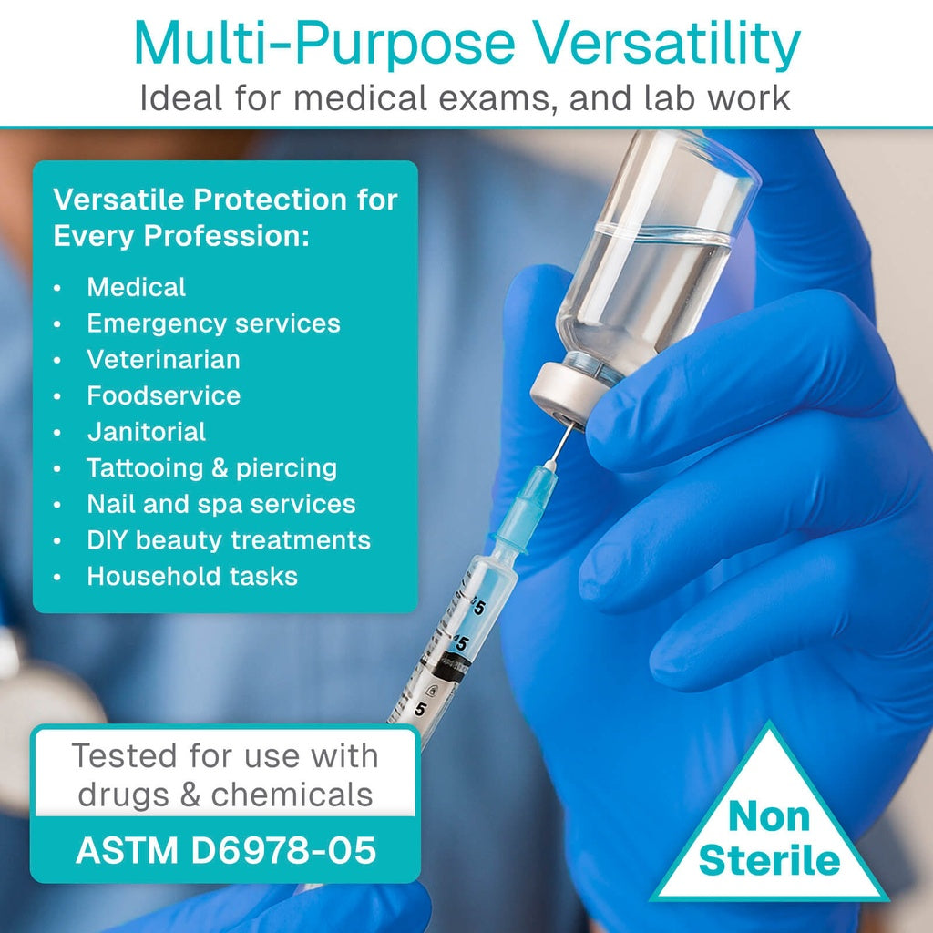 Nitrile Exam Gloves