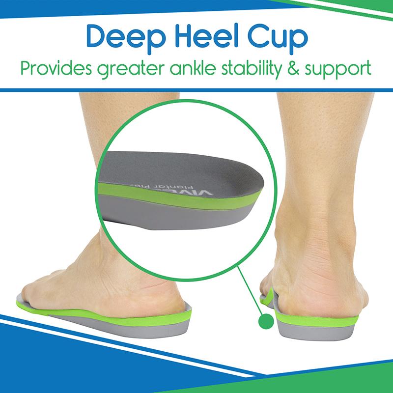 Plantar Plus - Full Length Insoles