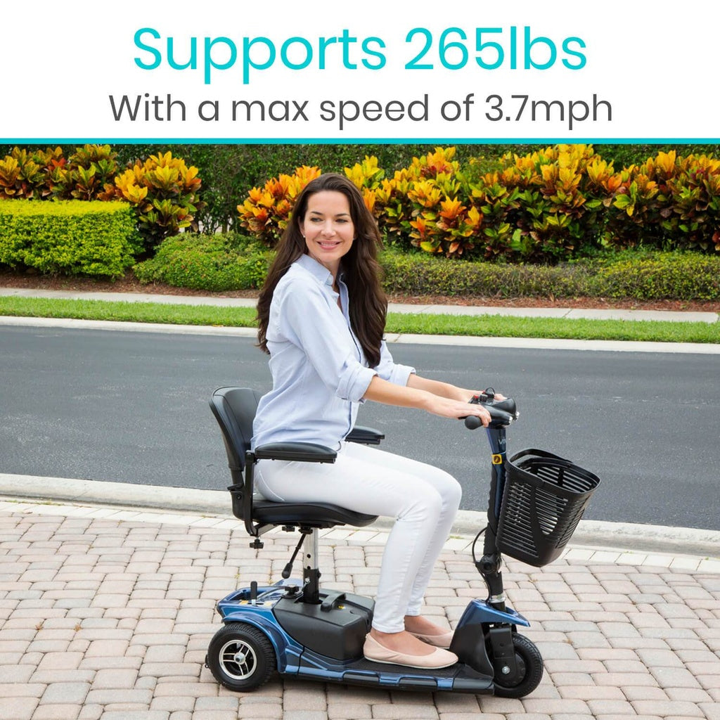 *Inspected Return* 3 Wheel Mobility Scooter