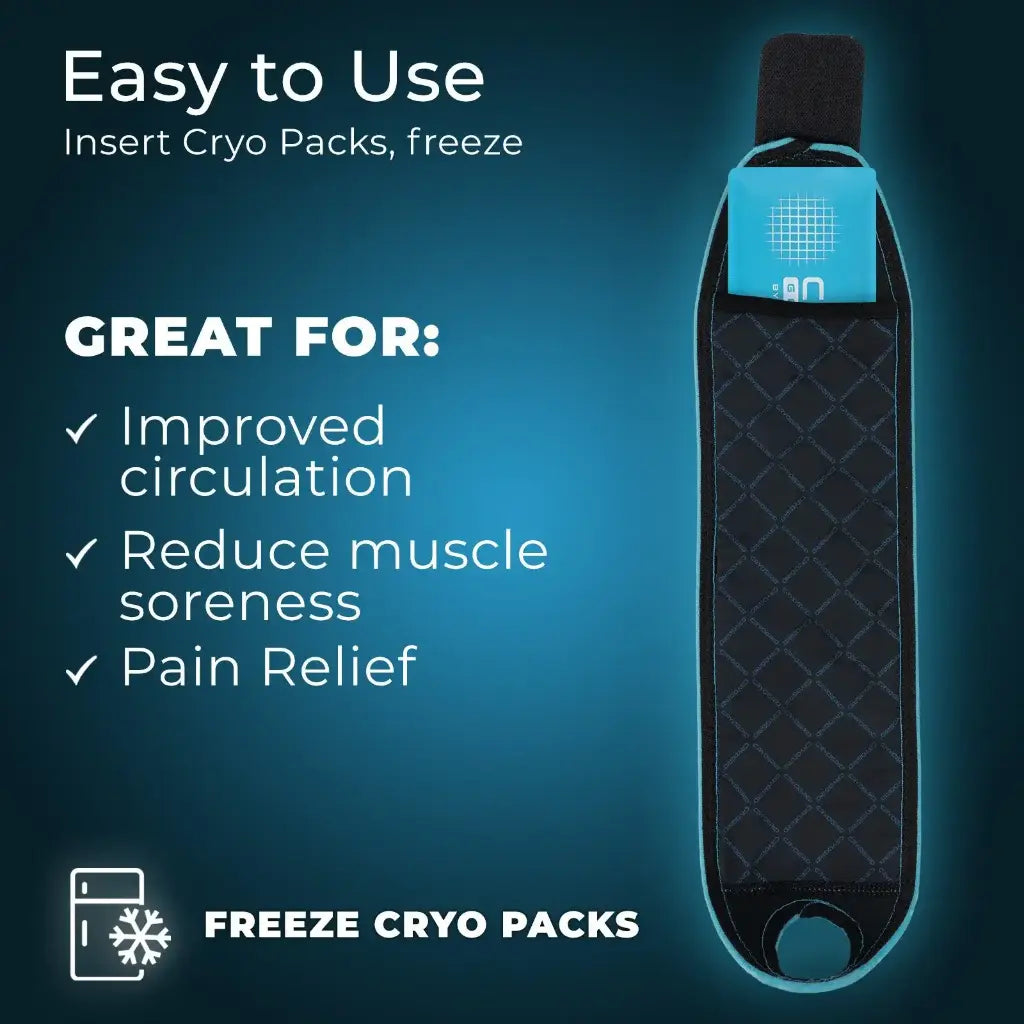 Wrist Ice Wrap Cryogrid