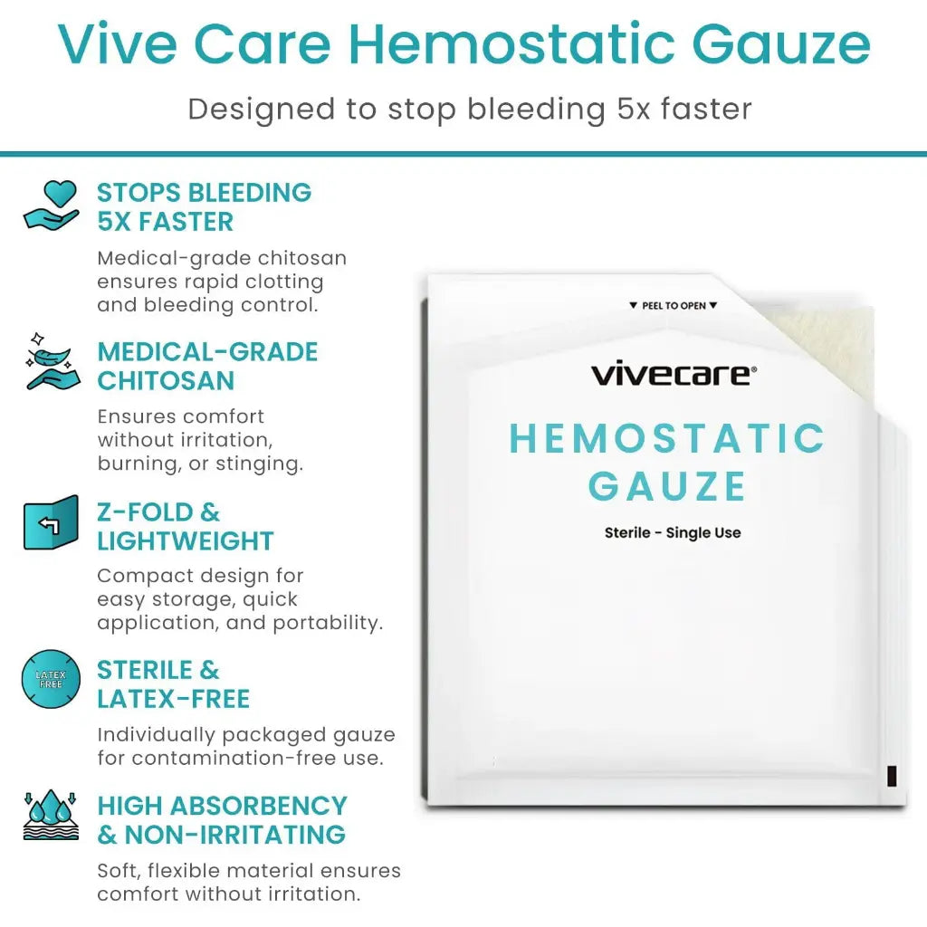 Hemostatic Gauze Vive Care