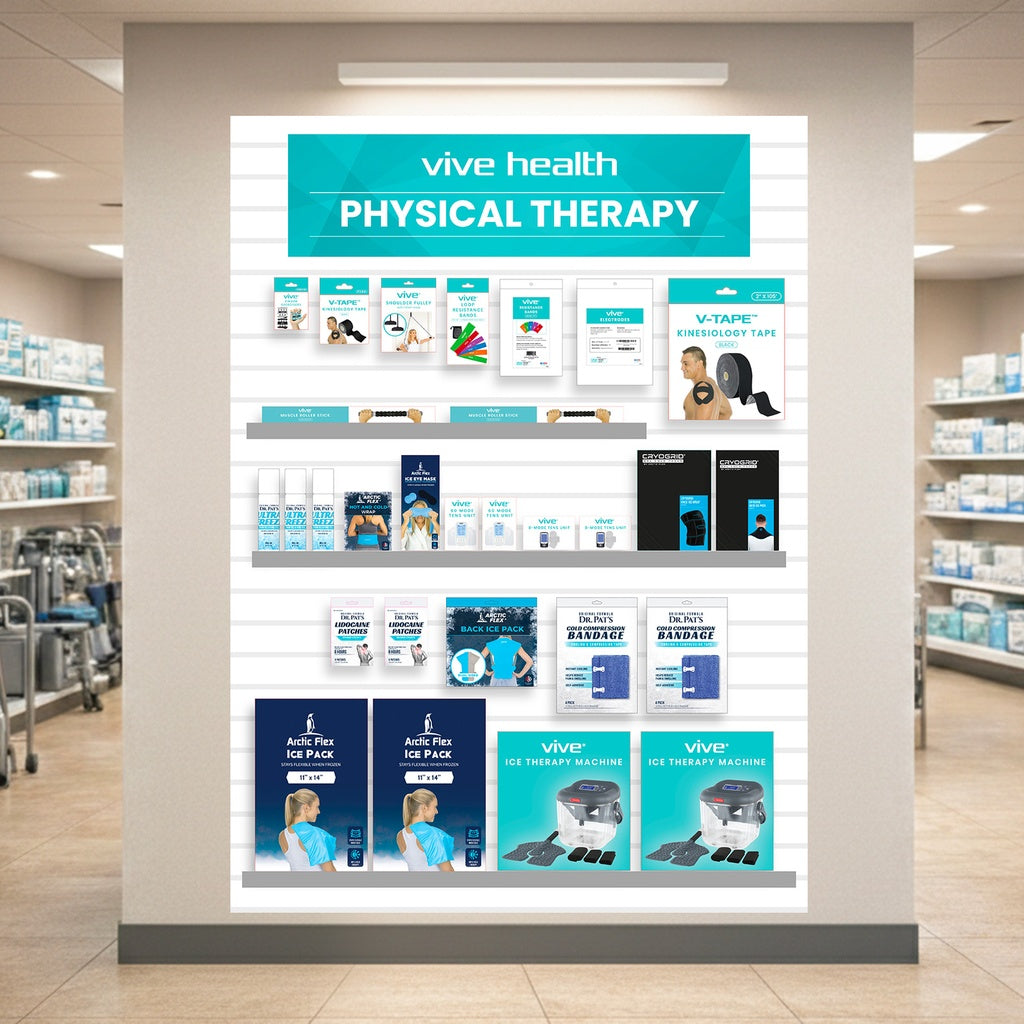 Physical Therapy Planogram