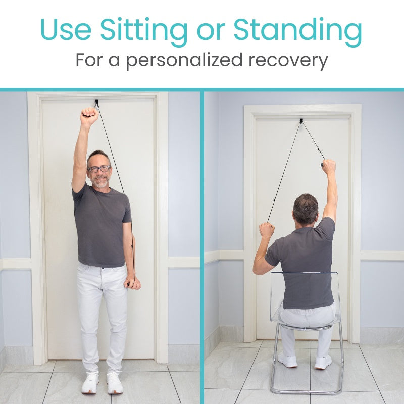 Shoulder Pulley With Fabric Hook