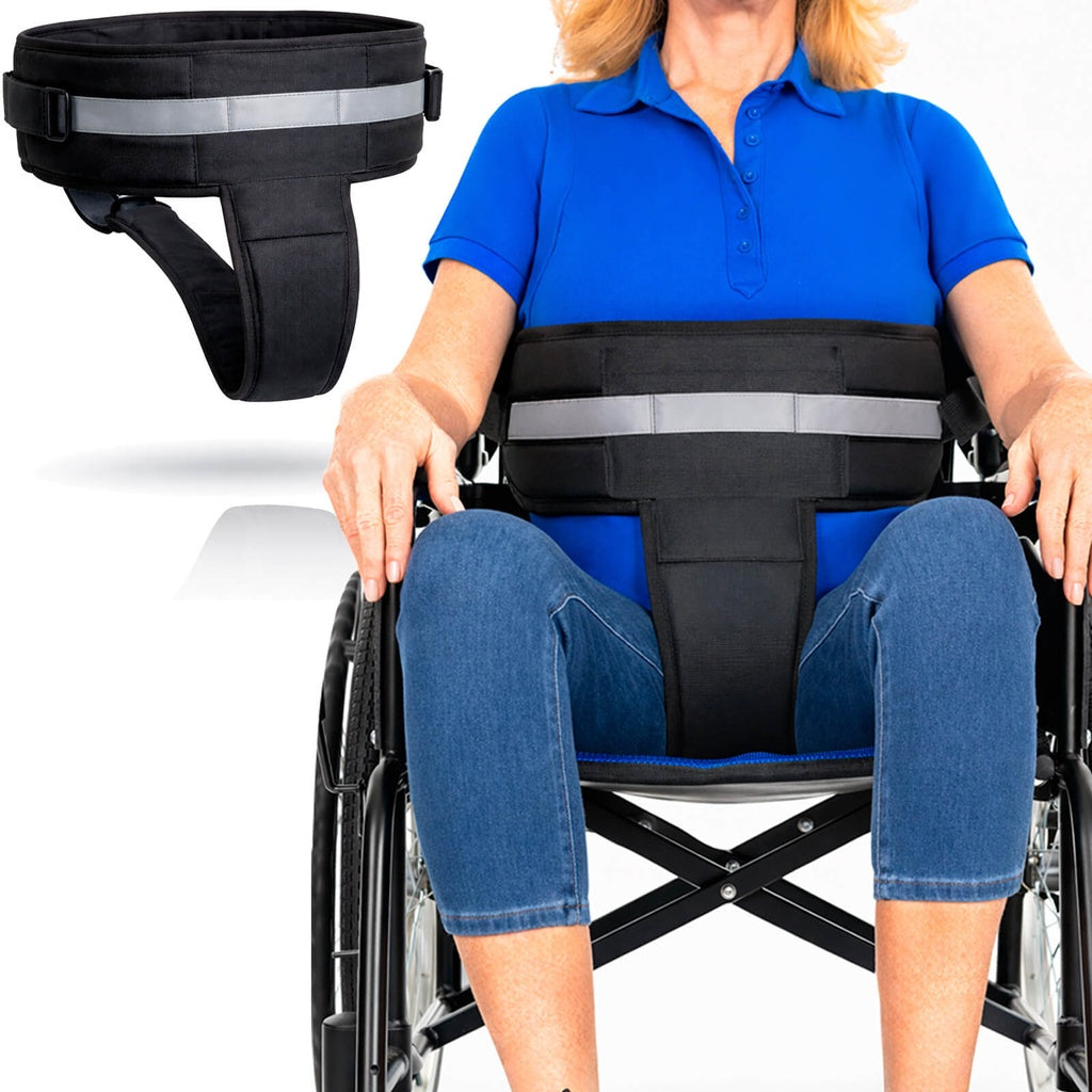 Waist and Pelvic Wheelchair Harness