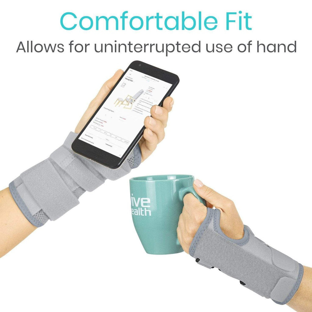 Reversible Wrist Brace With Imprinting