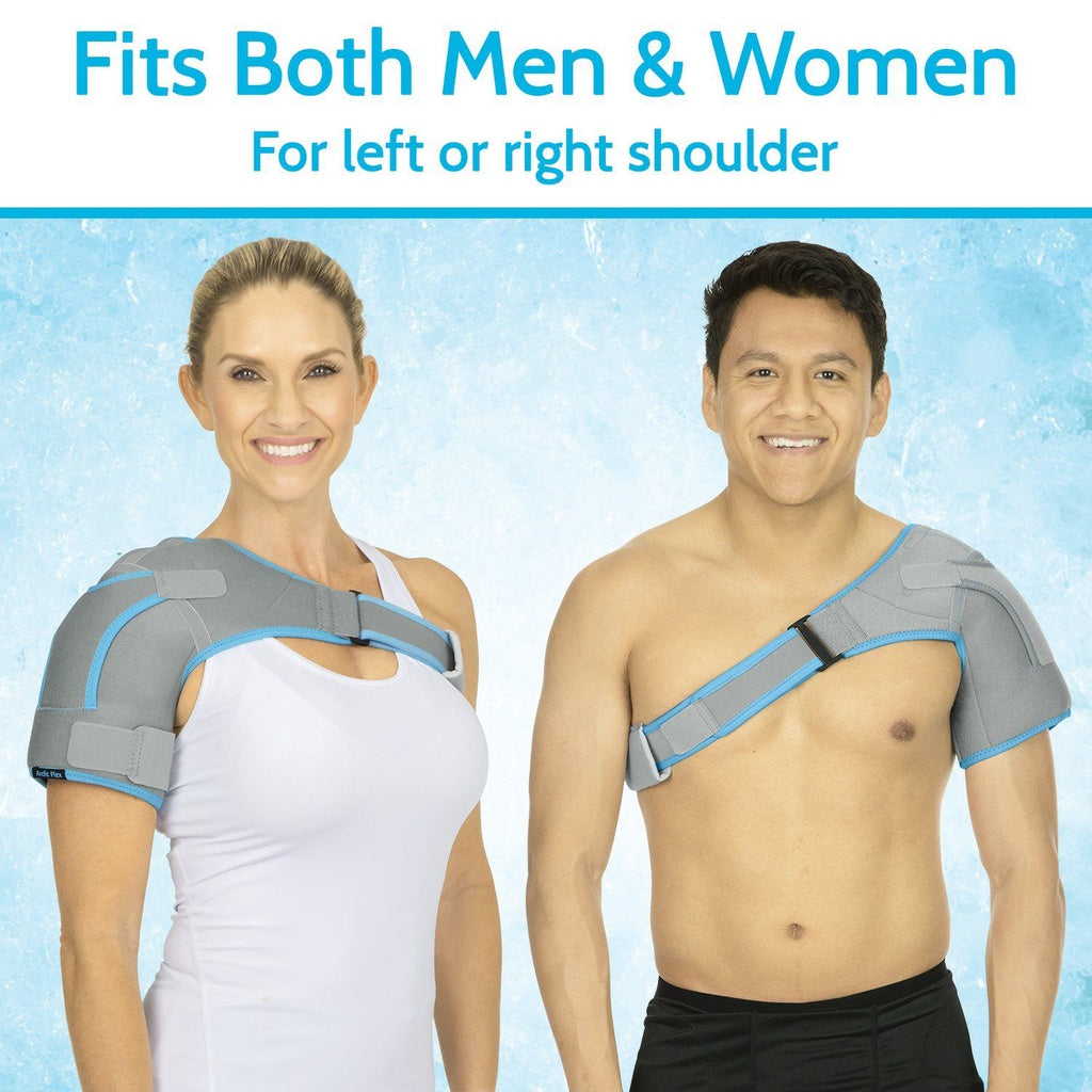Shoulder Ice Wrap With Imprinting