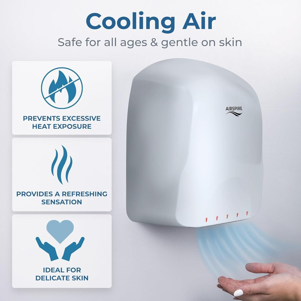 Hand Dryer Airspire (Pure)