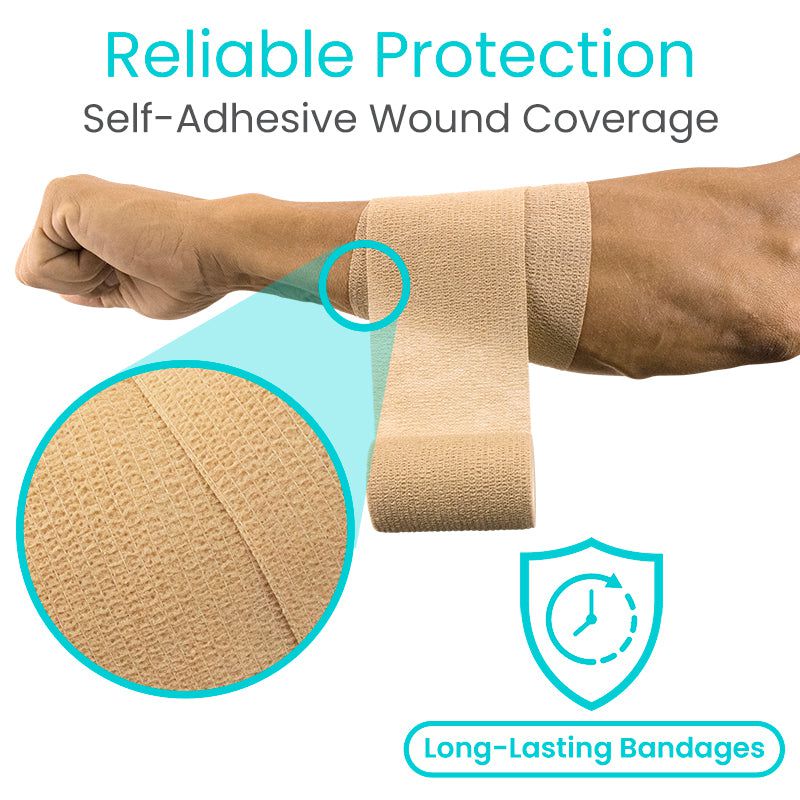 Self Adhesive Bandages Vive Care