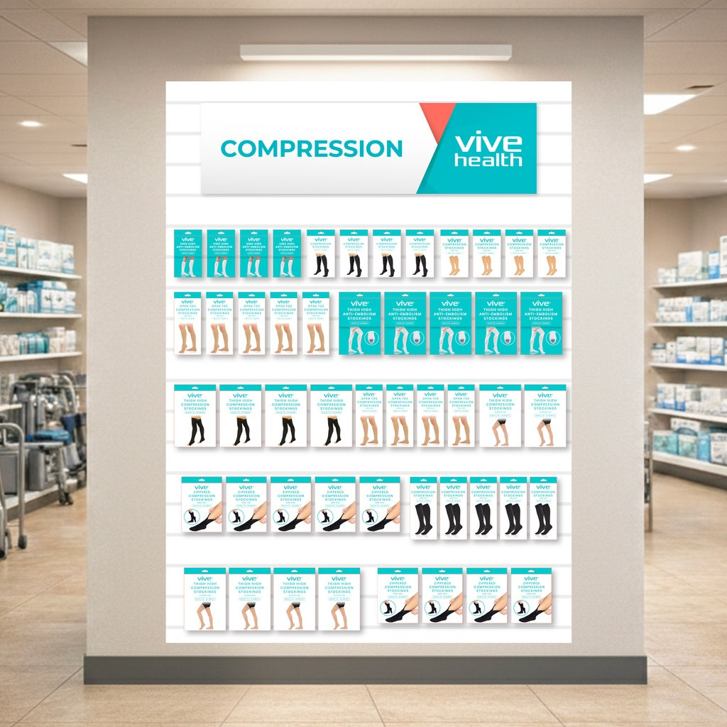 Compression Stockings Planogram