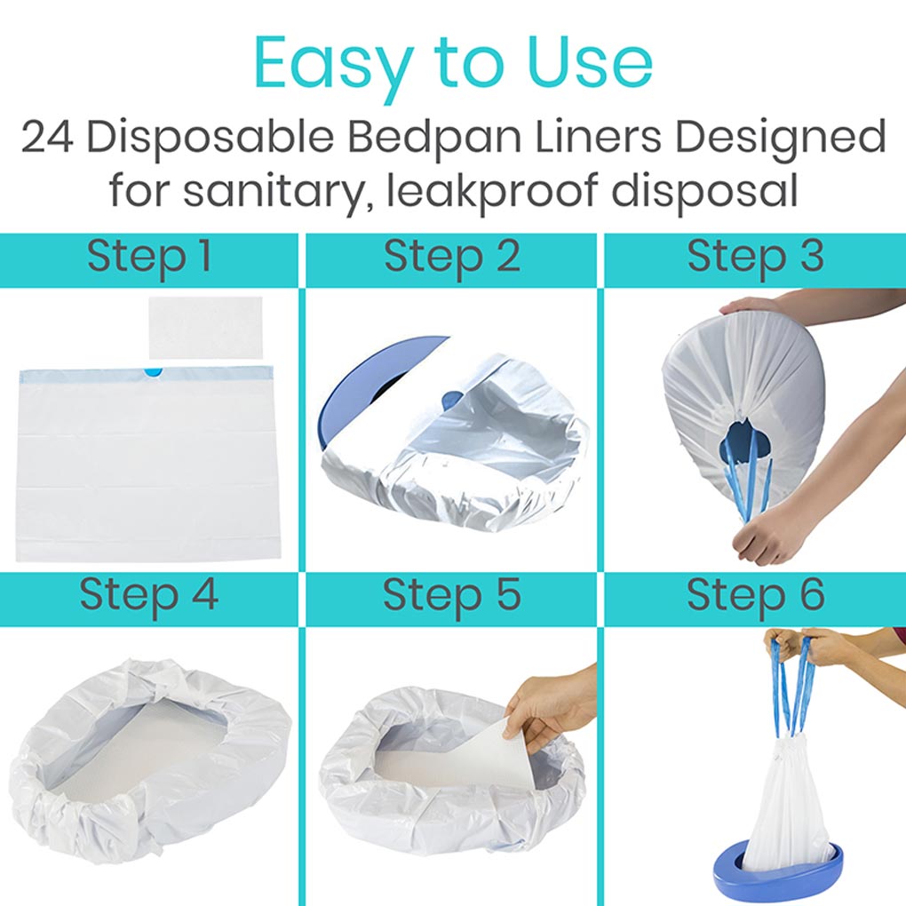 Bed Pan Liners