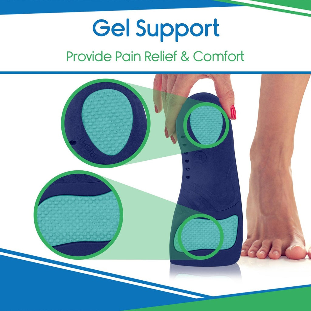 Heavy Duty Gel Insoles