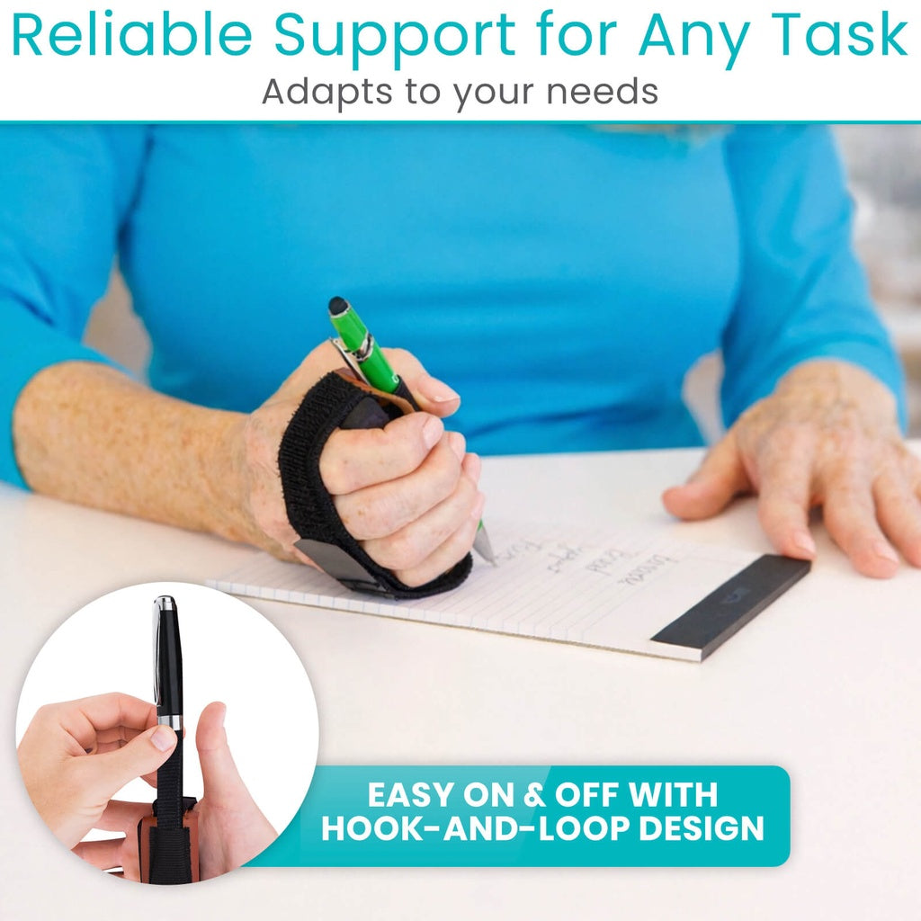 Adaptive Utensil Strap Holder