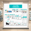 Living Aids Planogram