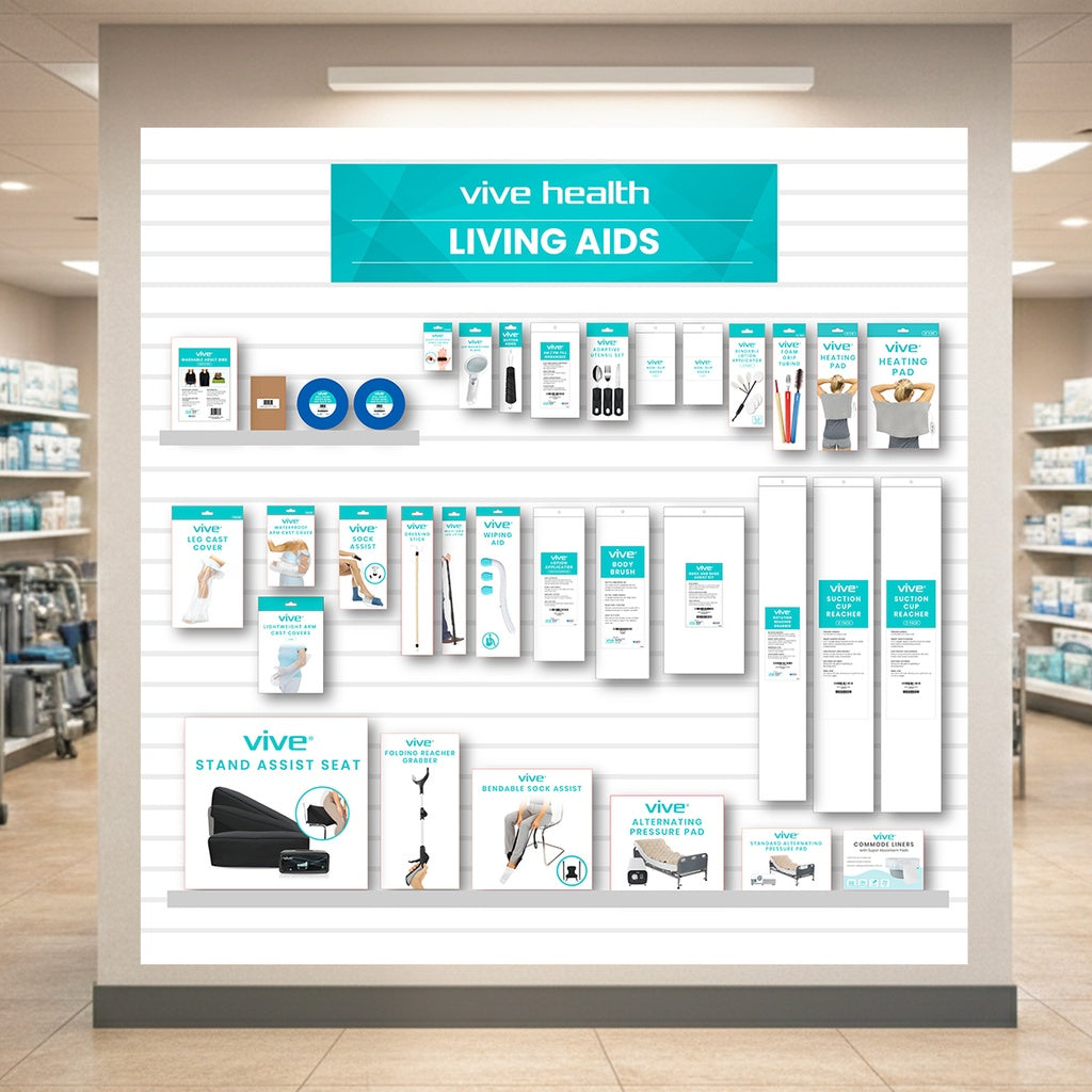 Living Aids Planogram