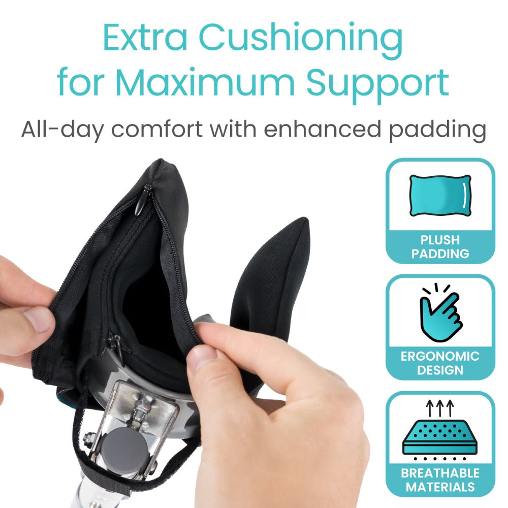 Standard Forearm Crutch Pads