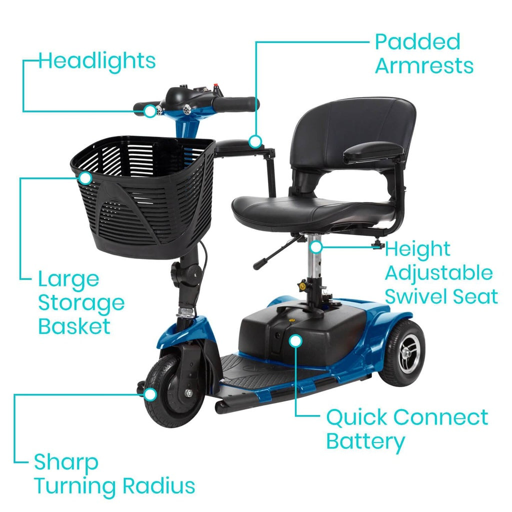 *Inspected Return* 3 Wheel Mobility Scooter