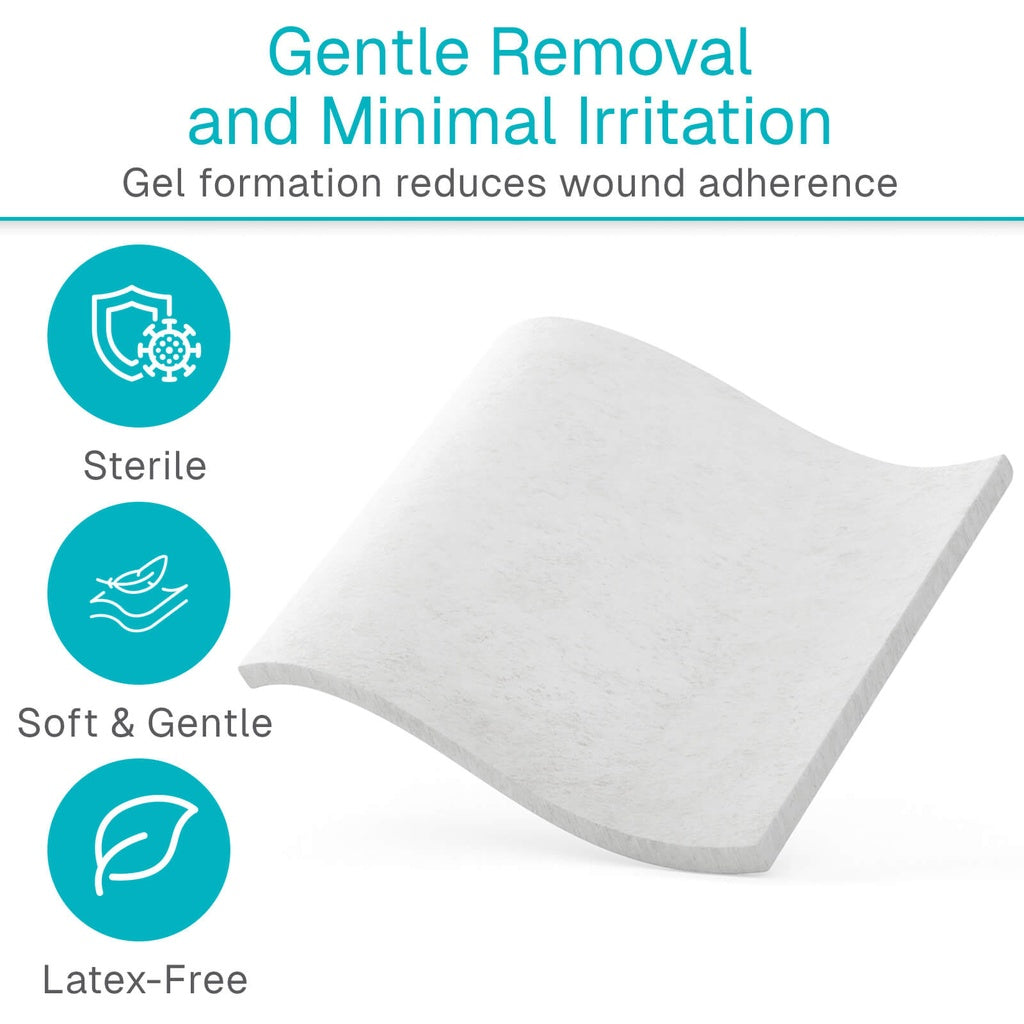 Gelling Fiber Wound Dressing