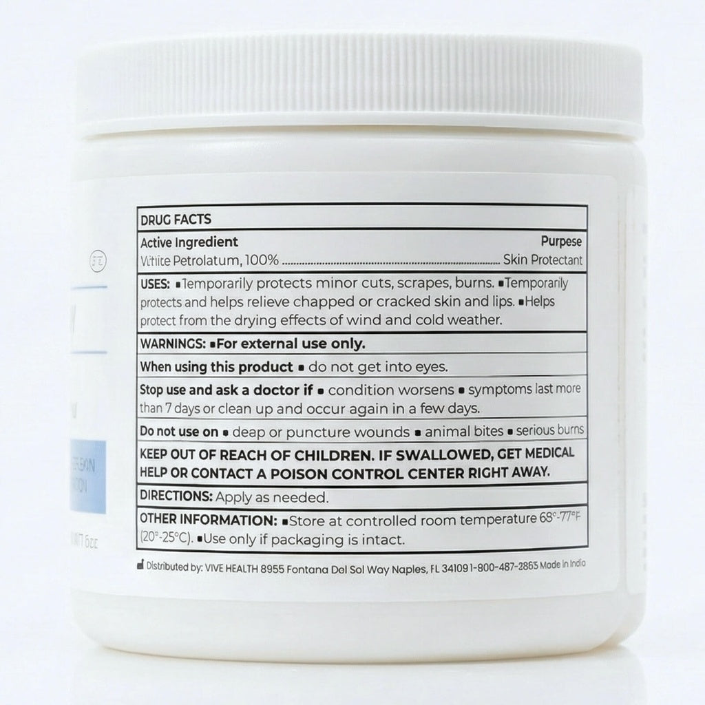 Petroleum Jelly Vive Care