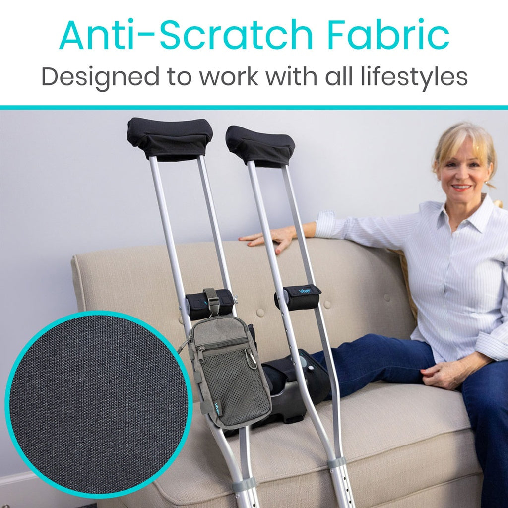 Accessory Bag for Canes and Forearm Crutches