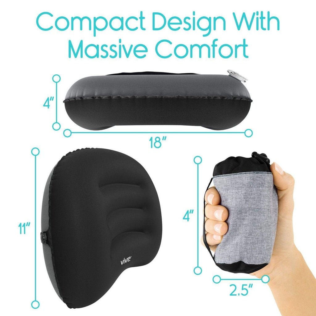 Inflatable Lumbar Cushion