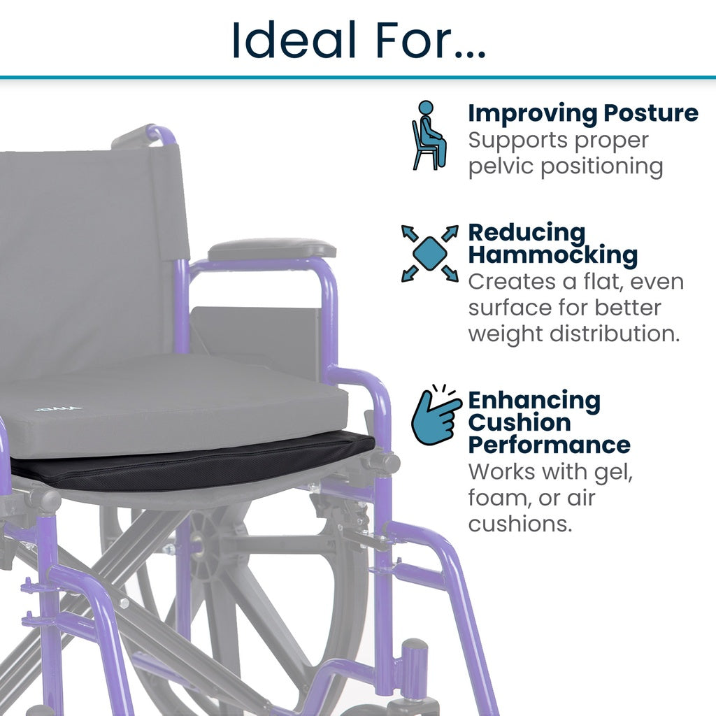 Solid Seat Insert Foldable