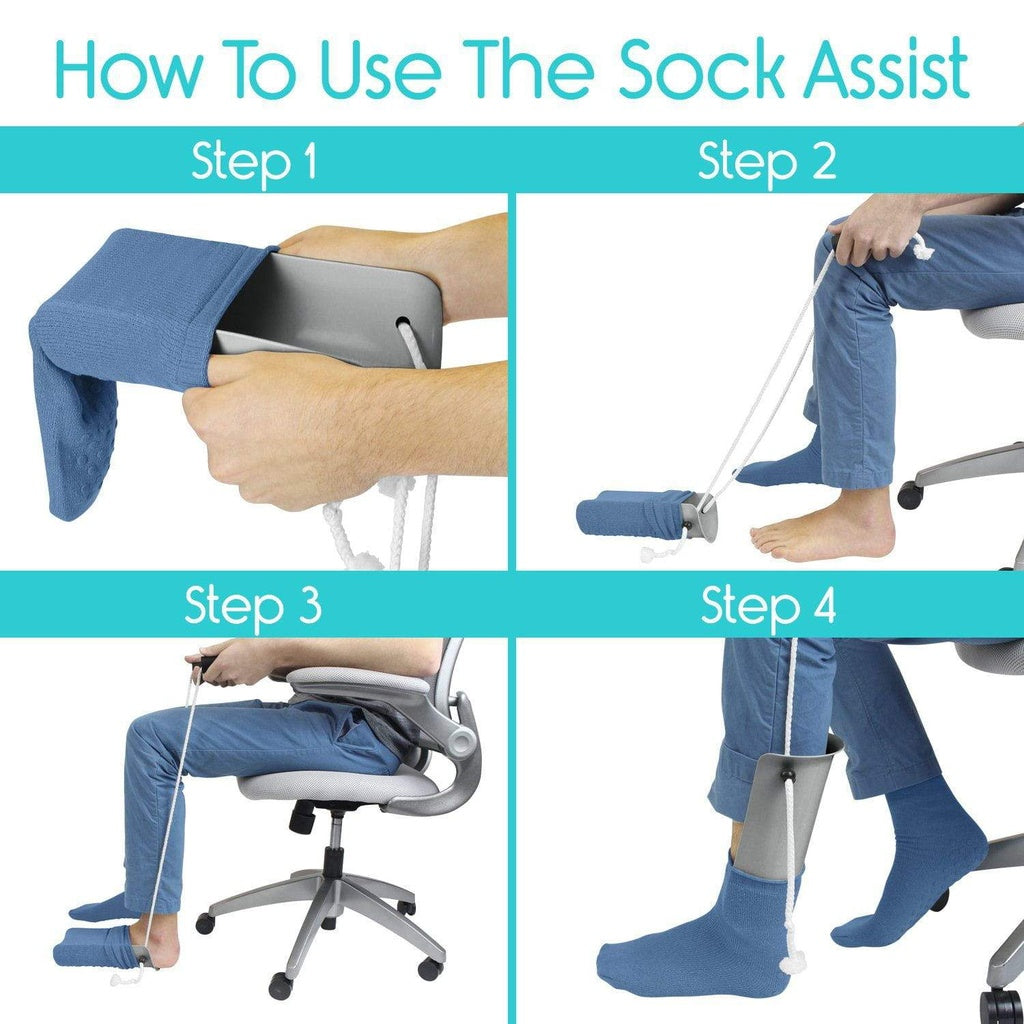 Sock and Shoe Assist Kit
