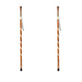Carved Wooden Walking Stick (2 Pack)
