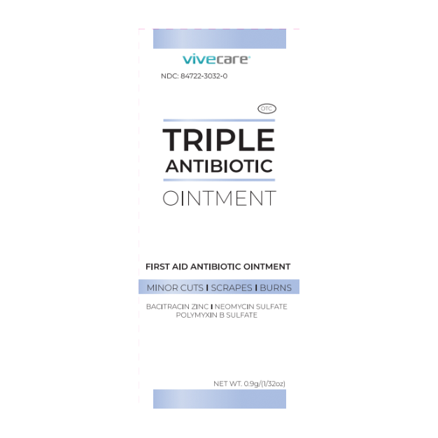 Triple Antibiotic Ointment Vive Care