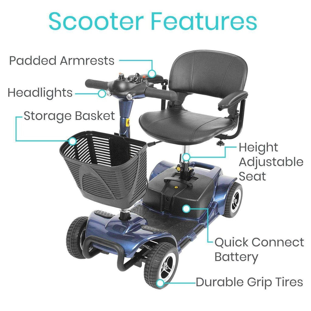 *Inspected Return* 4 Wheel Mobility Scooter