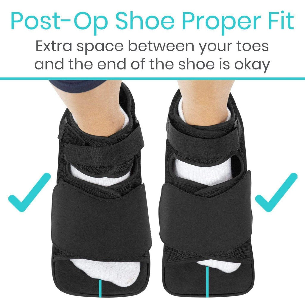Offloading Post Op Shoe With Imprinting
