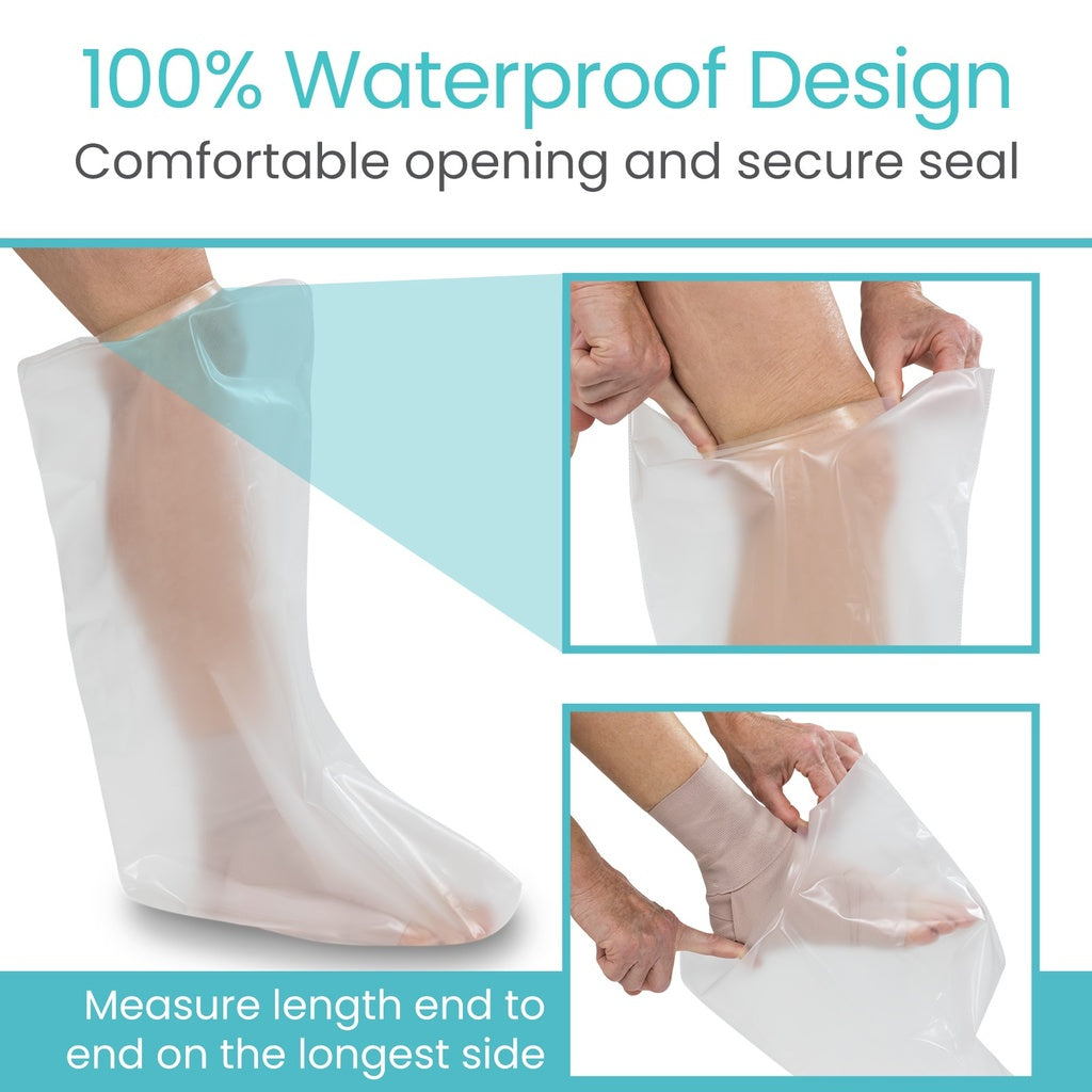 Lightweight Leg Cast Cover
