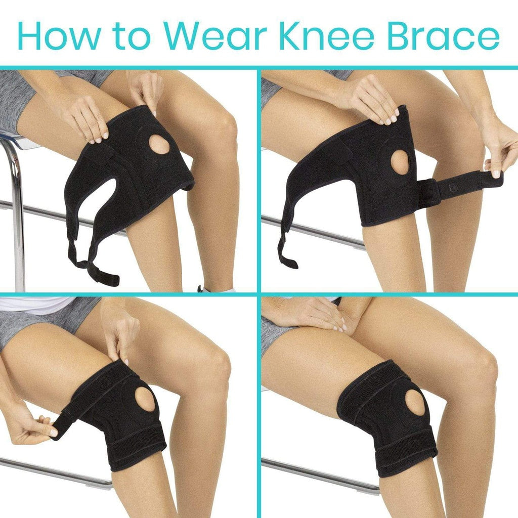 Knee Brace With Imprinting