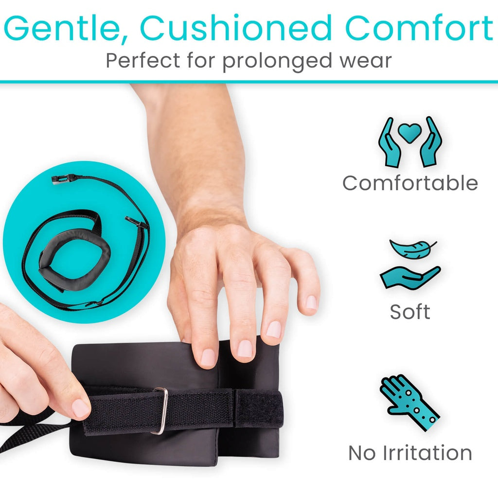 Dementia Hand and Foot Restraints