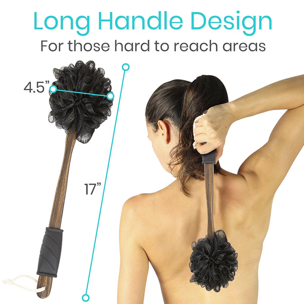 Loofah Brush Dark