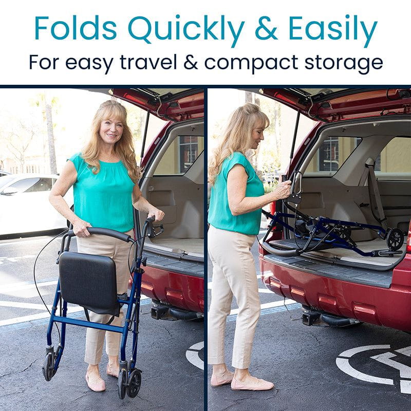 Aluminum Lightweight Rollator