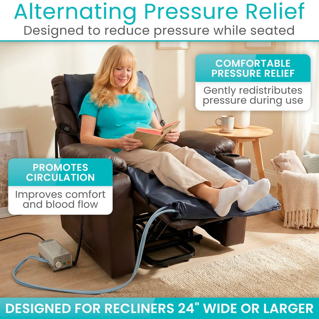 Alternating Pressure Seat Pad