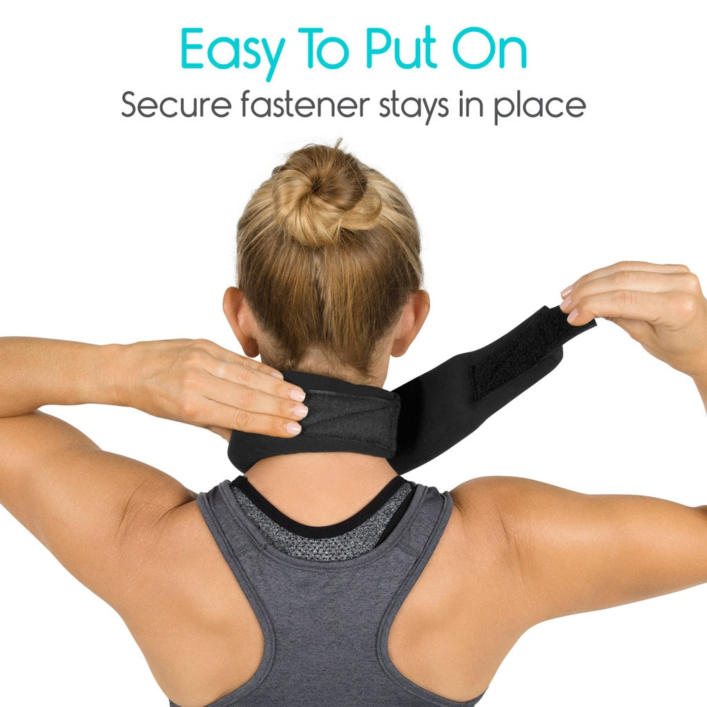 Cervical Collar - Neck Brace Thin 3'' With Imprinting