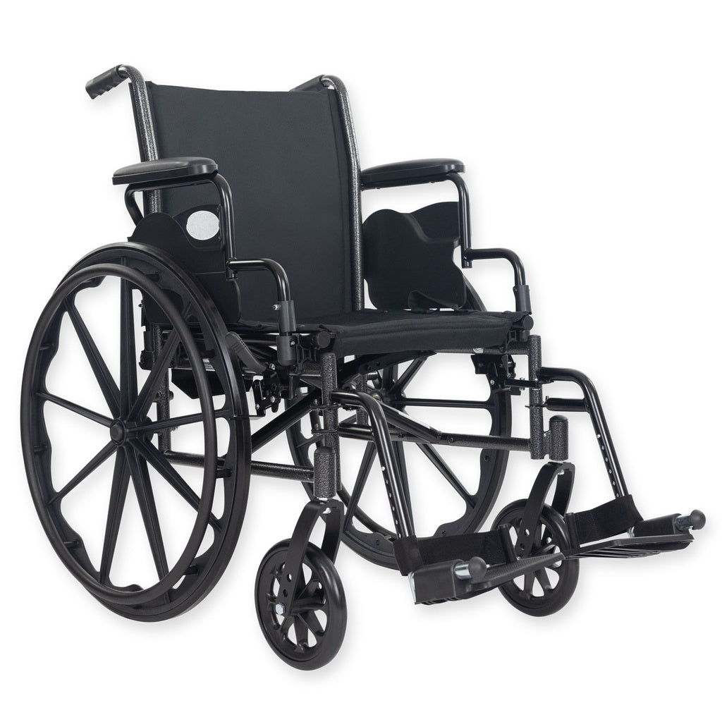 Benchmark Wheelchair K3 (16"-18"-20", 300lbs)