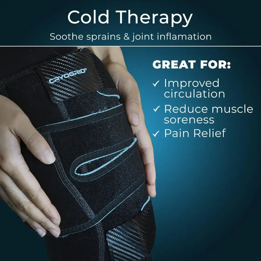 Knee Ice Wrap Cryogrid