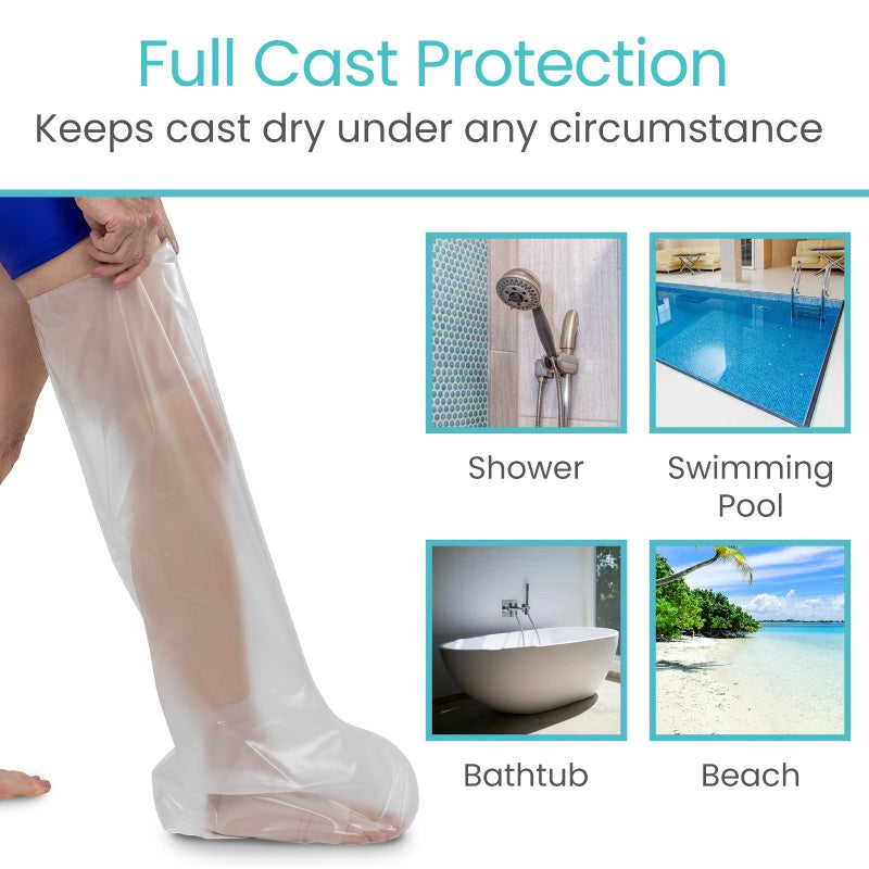 Lightweight Leg Cast Cover