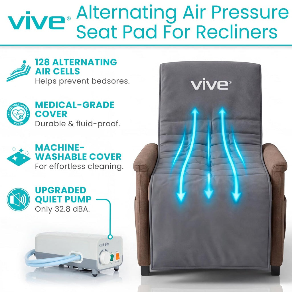 Alternating Pressure Seat Pad
