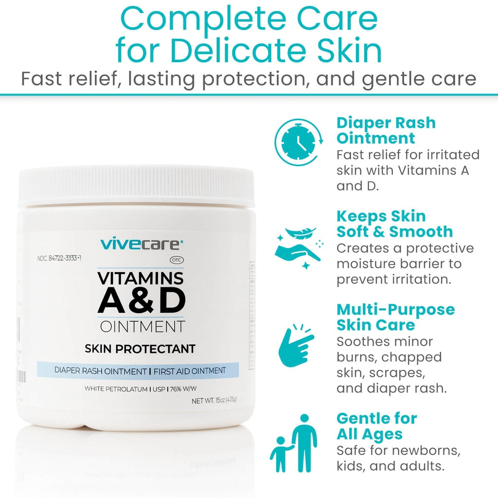 Vitamin A & D Ointment Vive Care