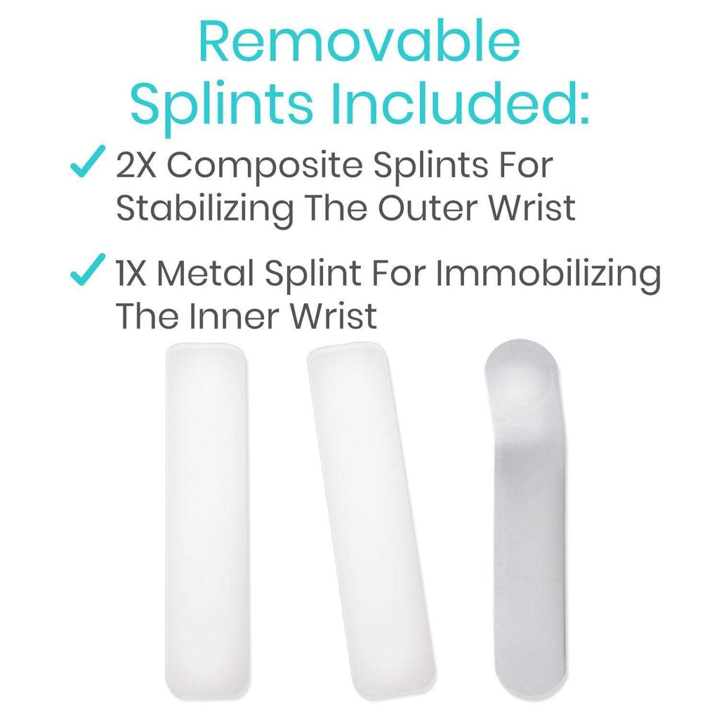 Reversible Wrist Brace With Imprinting