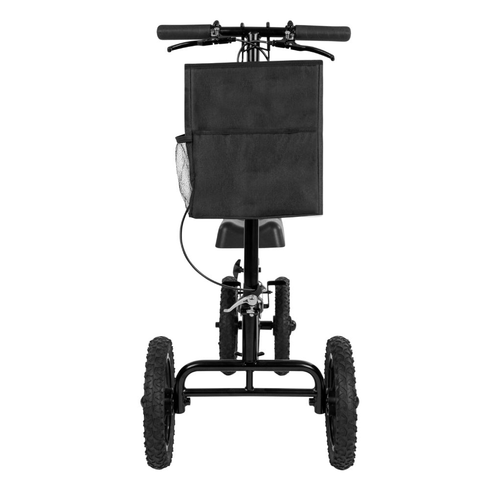 Knee Walker Basket With Cup Holder