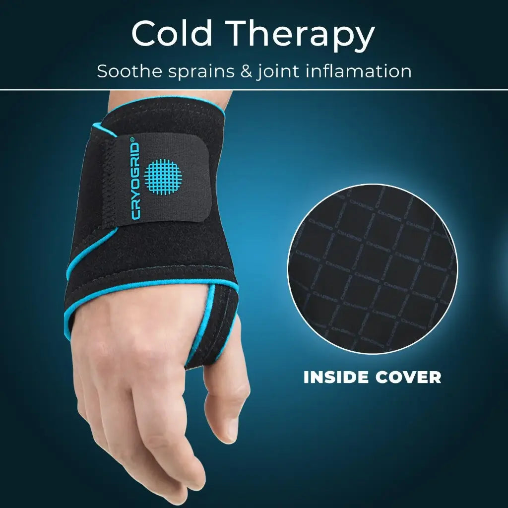 Wrist Ice Wrap Cryogrid
