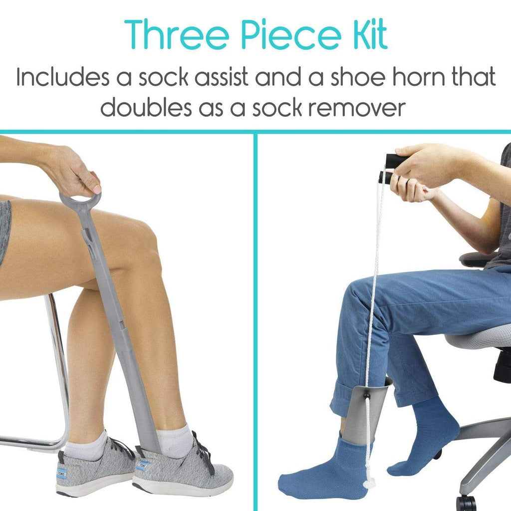 Sock and Shoe Assist Kit