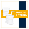 *Inspected Return* Rise Up Toilet Rail