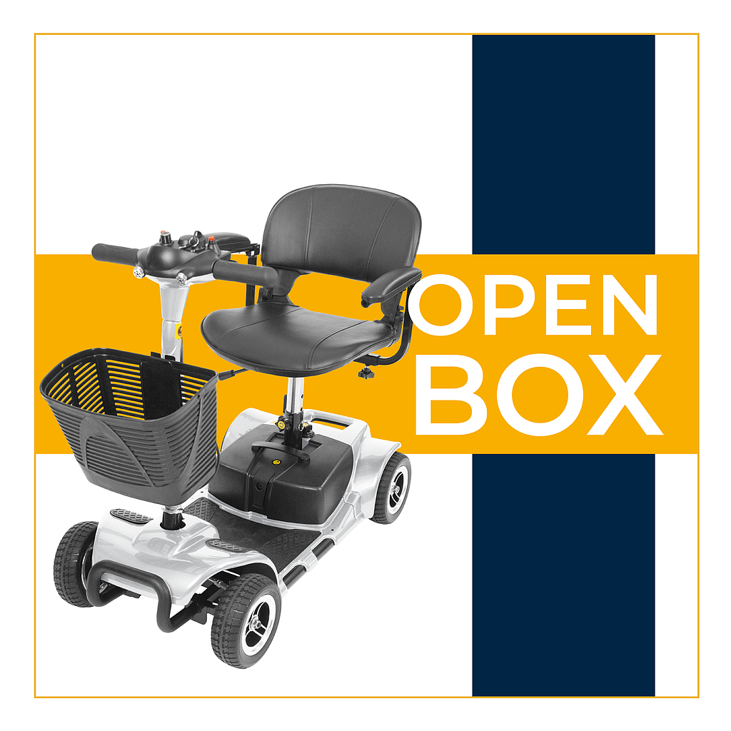 *Inspected Return* 4 Wheel Mobility Scooter