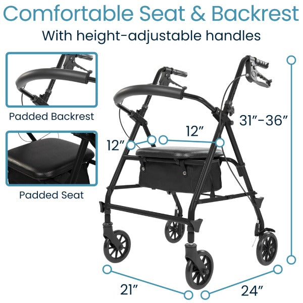*Inspected Return* Core Rollator
