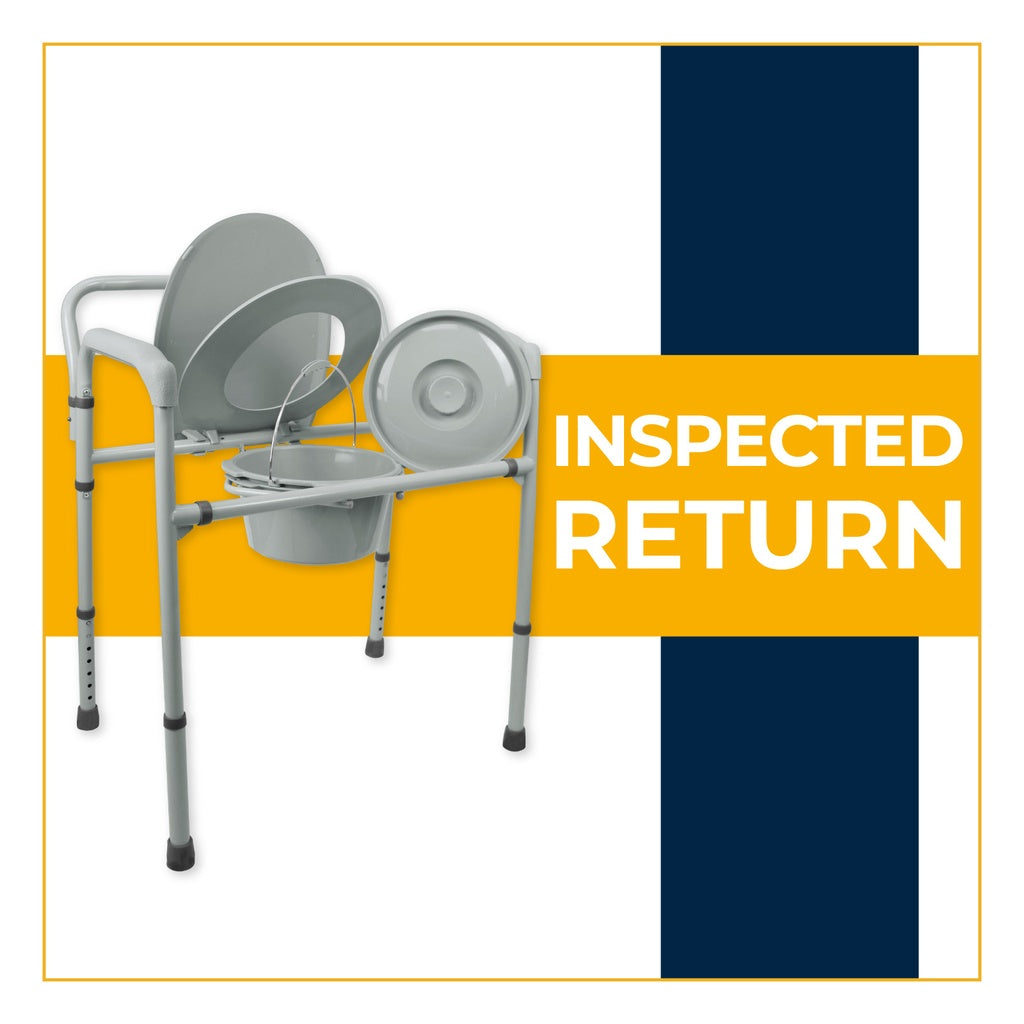 *Inspected Return* Bariatric Commode